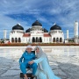 Doa Naja Hafiz Quran saat Ziarah ke Makam Ibu, Netizen Banjir Air Mata: Kuat Ya
