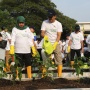 Kolaborasi dengan Pemkot Jakarta Timur, Antam Lakukan Urban Farming & Giat Bersih Lingkungan