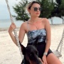 10 Potret Body Goals Natasha Ryder, Adik Kimberly Ryder yang Hobi Ngegym