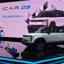 Chery Perkenalkan Mobil Listrik Bergaya Off-Road iCAR 03 di GIIAS 2024