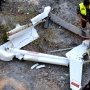 Ngeri, Begini Penampakan Helikopter yang Jatuh di Bali