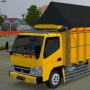 4 MOD BUSSID Truck Canter Terbaru Juli 2024, Box hingga Terpal Segitiga