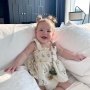 Netizen Siap Ikut Jagain, Ini 10 Potret Baby Kamari Sky Wassink Anak Jennifer Coppen yang Menggemaskan