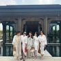 Adu Gaya Bridesmaid Aaliyah Massaid di Siraman, Tas Mewah Azizah Salsha Lebih Mahal dari Cucu Megawati
