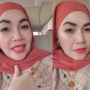 Penampilan Ibu Ayu Ting Ting Pakai Banyak Emas Disorot, Netizen Singgung Rieta Amalia
