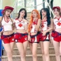 (G)-IDLE Dikritik Lantaran Pakai Outfit Berlogo Palang Merah: Tidak Izin?