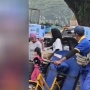 Viral Penjual Roti Diusir-Didorong Petugas Satpol PP Saat Jualan di CFD Medan