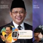 Jutaan vs Miliaran: Segini Perbedaan Harga Jam Tangan Bambang Seosatyo Dibanding Erick Thohir
