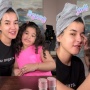 Tasya Farasya Pasrah Wajahnya Jadi 'Kanvas' Sang Putri, Aksi Makeup Ayang Curi Perhatian