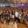 Tutup Puncak Hari Anak Nasional 2024, Sebanyak 2.600 Anak Menari Kolosal Berhasil Cetak Rekor MURI