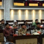 Sambangi DPR, DPP Himpunan Ekonomi Bisnis Pesantren Sinergi Program Strategis