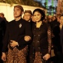 Padukan Kebaya Tradisional dengan Hermes Setengah Miliar, Gaya Erina Gudono saat Kirab Satu Suro Bikin Melongo