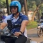 Demi Dukung Tim Voli Lavani, AHY Rela Pepanasan Naik Motor Ganteng yang Harganya Tak Disangka-sangka