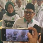 Tiba di Acara Harlah dan Mukernas PKB, Cak Imin Sebut Ketua Umum Partai Lain Hadir Malam Ini