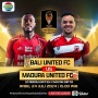 Hasil Bali United vs MU: Laga Intensitas Tinggi, Tuan Rumah Unggul 2-1 di Babak Pertama