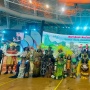 Jokowi Bangga Lihat Fashion Show Karya Desainer PYCH Binaan BIN di Hari Anak Nasional 2024