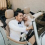 Ternyata Segini Harga Mobil Klasik yang Dipakai Prewedding Thariq-Aaliyah, Pendapatan YouTube Mereka Tak Cukup