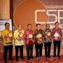 Program TJSL Terbukti Berdampak Positif, Dirut PLN Dinobatkan Jadi Pemimpin Transformasi Bisnis Berkelanjutan