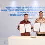 Lanjutkan Kerja Sama, BPJS Ketenagakerjan dan Dirjen Dukcapil Sepakat Manfaatkan Layanan IKD