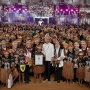 Presiden Jokowi Bersama 6000 Anak Semarakkan Acara Puncak Hari Anak Nasional ke-40