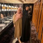 Di Tengah Proses Cerai, Kimberly Ryder Berhijab dan Masuk Geng Zaskia Sungkar Ikut Kajian