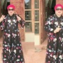 Joget-joget di TikTok, Ibu Fuji Banjir Kritik Warganet: Makin ke Sana Bu Haji