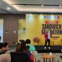 Rayakan HUT Ke-68 dengan Menggelar Talk Show "Putuskan Rantai Sandwich Generation"