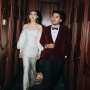 Selera Prewedding Berkelas, Aaliyah Massaid Kenakan Rancangan Desainer Langganan Artis Hollywood