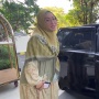Tak Gengsi! Angelina Sondakh Tinggalkan Alphard Saat ke Pengajian, Mobilnya Jadi Sorotan