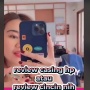 Aaliyah Massaid Bikin Konten Review Casing iPhone, Cincinnya Bikin Salah Fokus