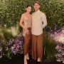 Al Ghazali dan Alyssa Daguise Tampil Menawan di Resepsi Aaliyah-Thariq, Bak Foto Prewedding