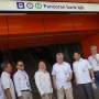 Nama Bank BJB Kini Terpampang di Stasiun LRT Pancoran
