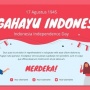 GRATIS! 40 Desain Background Banner HUT ke-79 RI, Download dan Edit Sekarang!
