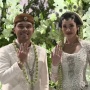 Sah! Thariq Halilintar dan Aaliyah Massaid Resmi Menikah, Disaksikan Presiden Jokowi dan Bamsoet