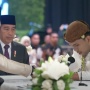 Sah! Presiden Jokowi Jadi Saksi Pernikahan Thariq Halilintar dan Aaliyah Massaid