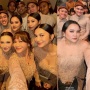 9 Adu Gaya Bridesmaid dan Groomsmen Akad Nikah Thariq Halilintar-Aaliyah Massaid