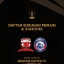 Susunan Pemain Madura United vs Arema FC di Laga Penentu Grup B Piala Presiden 2024