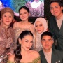 10 Potret Adu Gaya Syifa Hadju, Alyssa Daguise dan Tissa Biani di Resepsi Nikah Aaliyah-Thariq