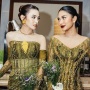 Adu Mahal Tas Mahalini dan Azizah Salsha saat Jadi Bridesmaid Aaliyah, Kompak Tenteng Hermes Mewah