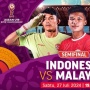 Jadwal dan Link Live Streaming Timnas Indonesia U-19 vs Malaysia di Piala AFF U-19