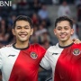 Laga Perdana Fase Grup Olimpiade, Fajar/Rian Berhasil Rebut Kemenangan