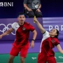 Laga Grup Pertama, Rinov/Pitha Taklukkan Unggulan Korea di Olimpiade