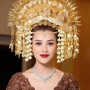 Adu Pesona Aaliyah Massaid vs Aurel Hermansyah Resepsi Pakai Adat Minang, Siapa Paling Manglingi?