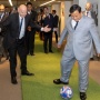 Presiden FIFA Bertemu Prabowo di Olimpiade Paris 2024, Ini Bocoran Isi Pembicaraan Mereka