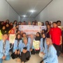Kukerta MBKM UNRI Latih Forum Anak Sepotong Berkarya Melalui Seni Ecoprint
