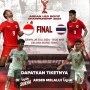 Jadwal Pertandingan Final Piala AFF U-19 2024 dan Rebutan Juara Ketiga: Indonesia vs Thailand, Australia vs Malaysia