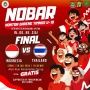 Info Lokasi Nonton Bareng Nobar Timnas Indonesia vs Thailand U-19 di Kabupaten Tangerang, Tak Jauh dari BSD Serpong