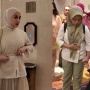 Bak Bumi dan Langit, Penampilan Sus Rini dan Nagita Slavina Saat Hadiri Nikahan Aaliyah Massaid
