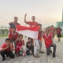 Bapak hingga Anak-anak Tumplek Blek, Stadion GBT Mulai Memerah Jelang Final Piala AFF U-19