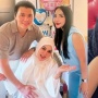 9 Momen Kejutan Baby Shower Syahrini, Diduga Hamil Anak Kembar